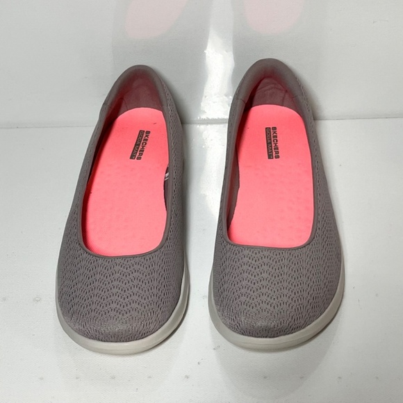 Skechers GOwalk Lite Blossom Washable Knit Skimmers - Picture 3 of 7